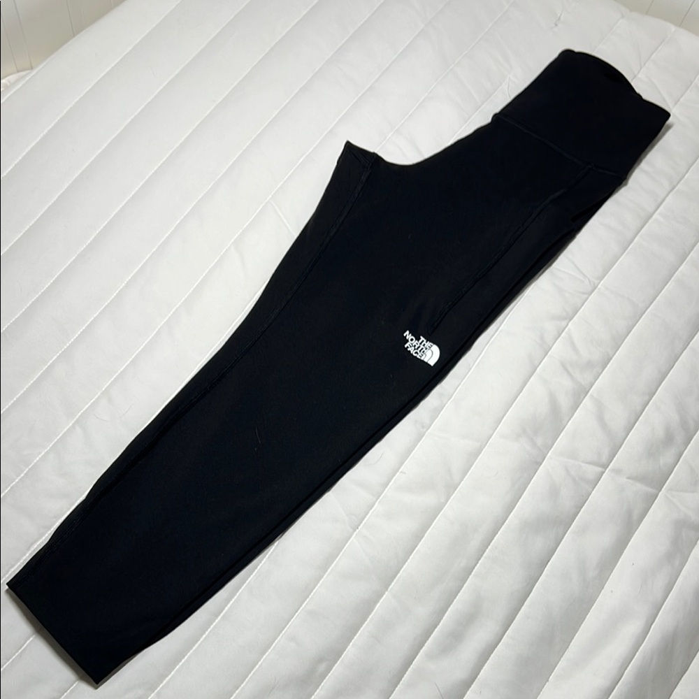 The North Face Black Leggings Streamlined Athletic Wear